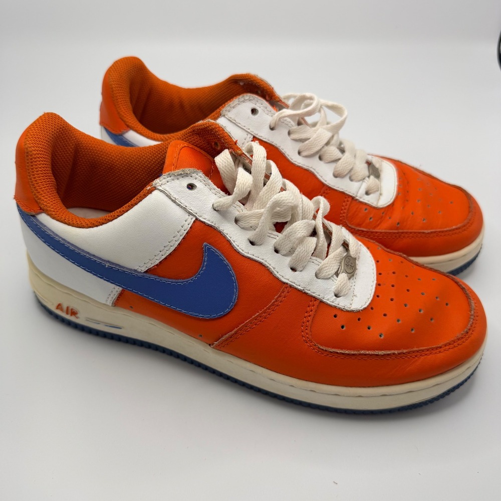 Rare Nike Air Force 1 Low Netherlands 309096-811 Premium World Cup Mens 7.5